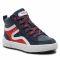 Sneakers Geox - J Weemble B. B J26HAB 022BC C0735 S Navy/Red