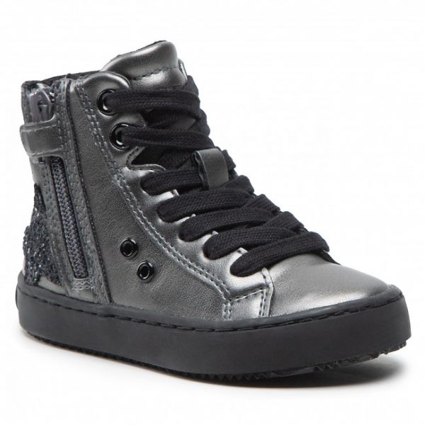 Sneakers Geox - J Kalispera G. A J044GA 000NF C9002 M Dk Grey Sneakers Geox - J Kalispera G. A J044GA 000NF C9002 M Dk Grey