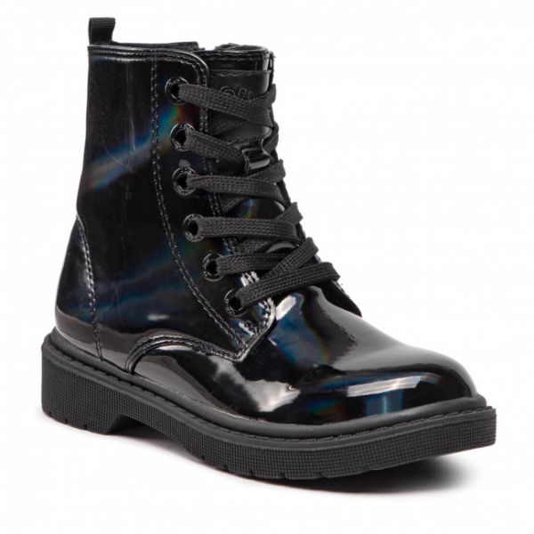 Scarponcini s.Oliver - 5-45211-39 Black Patent 018 Scarponcini s.Oliver - 5-45211-39 Black Patent 018