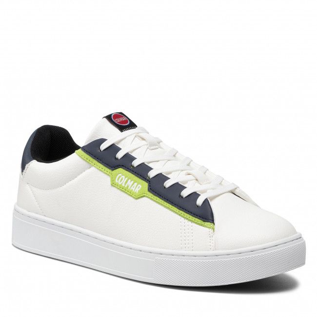 Sneakers Colmar - Bates Creed 059 White/Indigo