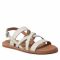 Sandali CLARKS - Karsea Sun 261660284 White Leather