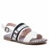 Sandali PEPE JEANS - Elisa Glitter PGS90177 White 800