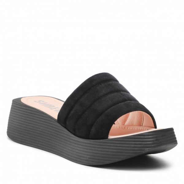 Ciabatte SIMEN - 5039A K.W.Nero Ciabatte SIMEN - 5039A K.W.Nero