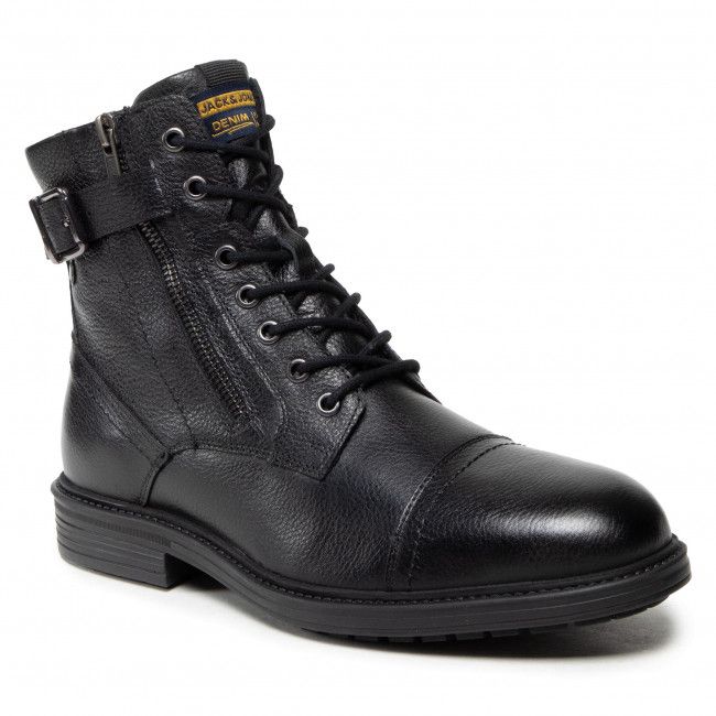 Stivali Jack&amp;Jones - Jfwholland Leather 12217007 Black