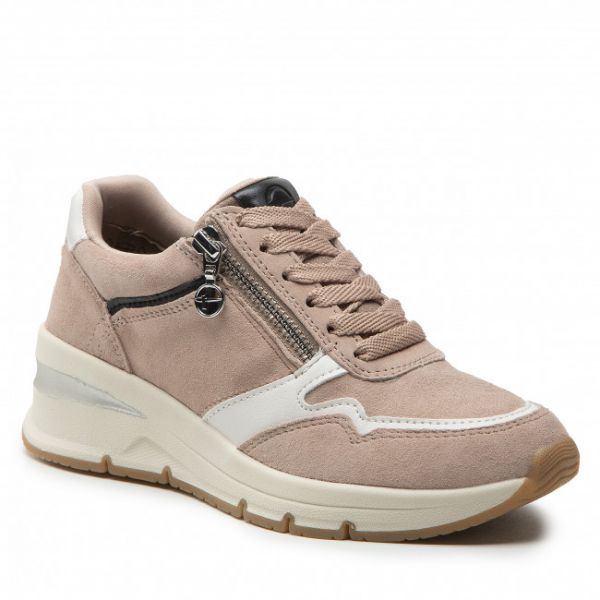 Sneakers Tamaris - 1-23729-29 Light Taupe 321 Sneakers Tamaris - 1-23729-29 Light Taupe 321