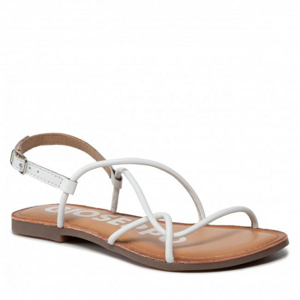 Sandali GIOSEPPO - Guira 65032 Off/White