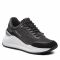 Sneakers Calvin Klein - Internal Wedge Lace Up HW0HW00917 Ck Black BAX