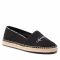 Espadrillas CALVIN KLEIN JEANS - Espadrille Monogram YW0YW00660 Black BDS