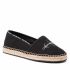 Espadrillas CALVIN KLEIN JEANS - Espadrille Monogram YW0YW00660 Black BDS