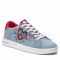 Sneakers DESIGUAL - Cosmic Heart Denim 22SSKD05 5006