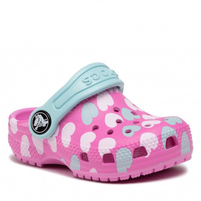 Ciabatte Crocs - Classic Easy Icon Clog 207592 Taffy Pink/Multi