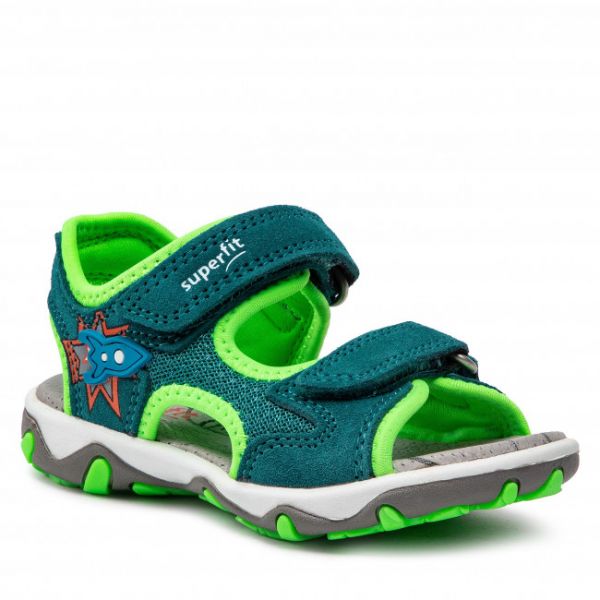 Sandali Superfit - 1-009469-7000 M Grun/Hellgrun Sandali Superfit - 1-009469-7000 M Grun/Hellgrun