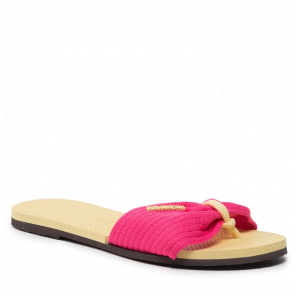 Infradito HAVAIANAS - You St Trp Bsc 41460867598 Lemon Yellow