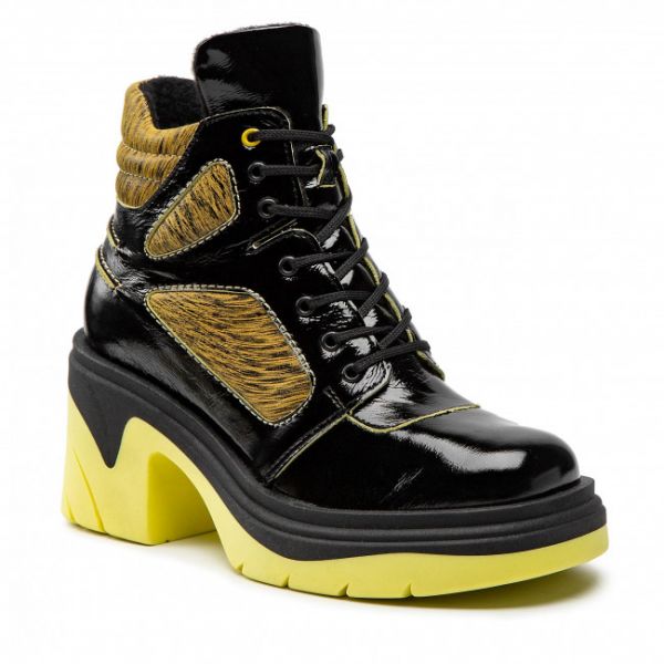 Tronchetti SIMEN - 5354A N.Schwarz/Gelb Tronchetti SIMEN - 5354A N.Schwarz/Gelb