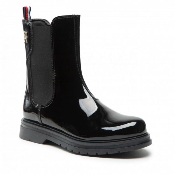 Stivali Tommy Hilfiger - Chelsea Boot T4A5-32408-0775 S Black 999 Stivali Tommy Hilfiger - Chelsea Boot T4A5-32408-0775 S Black 999