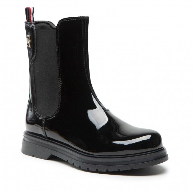 Stivali Tommy Hilfiger - Chelsea Boot T4A5-32408-0775 S Black 999