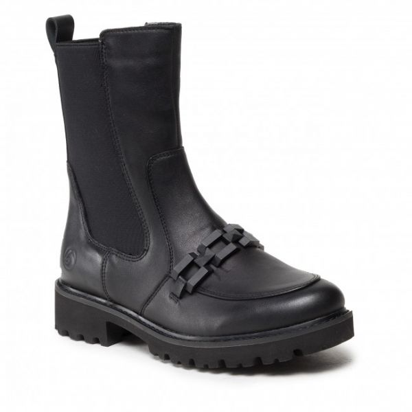 Chelsea Remonte - D8669-01 Schwarz