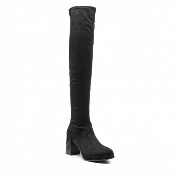 Stivali sopra il ginocchio Tamaris - 1-25516-29 Black 001 Stivali sopra il ginocchio Tamaris - 1-25516-29 Black 001