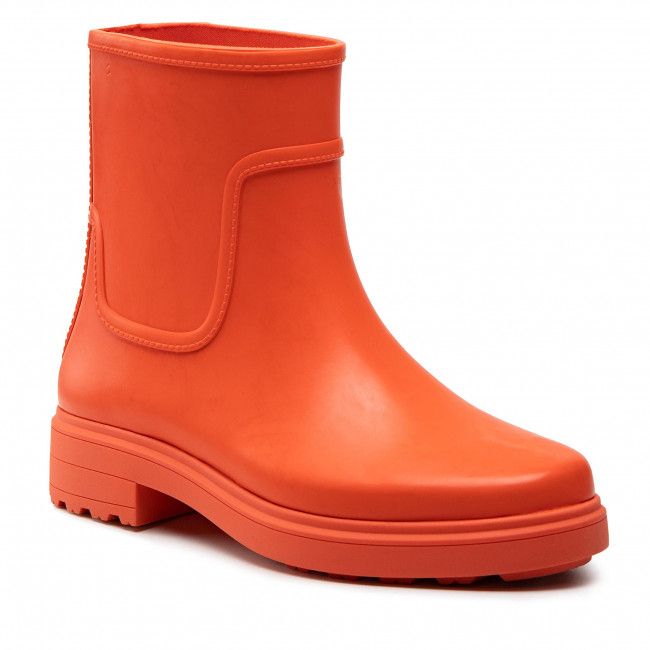 Wellington Calvin Klein - Rain Boot HW0HW01301 Deep Orange SA1