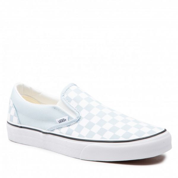 Scarpe sportive VANS - Classic Slip-On Checkerboard VN0A38F7QCK1 (Checkerboard) Baby Blue Scarpe sportive VANS - Classic Slip-On Checkerboard VN0A38F7QCK1 (Checkerboard) Baby Blue