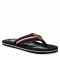 Infradito Tommy Hilfiger - Tommy Outline Beach Sandal FM0FM04306 Black BDS