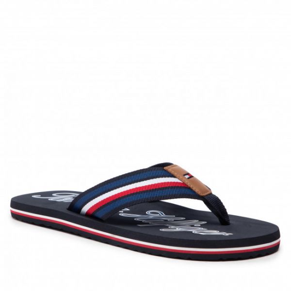 Infradito Tommy Hilfiger - Tommy Outline Beach Sandal FM0FM04306 Desert Sky DW5 Infradito Tommy Hilfiger - Tommy Outline Beach Sandal FM0FM04306 Desert Sky DW5
