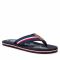 Infradito Tommy Hilfiger - Tommy Outline Beach Sandal FM0FM04306 Desert Sky DW5