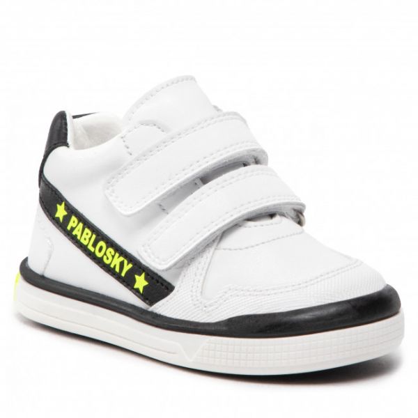 Sneakers PABLOSKY - Step Easy By Pablosky 022200 M White Sneakers PABLOSKY - Step Easy By Pablosky 022200 M White