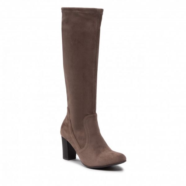 Stivali CAPRICE - 9-25572-29 Taupe Stretch 355 Stivali CAPRICE - 9-25572-29 Taupe Stretch 355