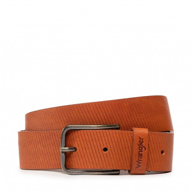 Cintura da uomo WRANGLER - Rugged Belt W0J2U1X81 Cognac