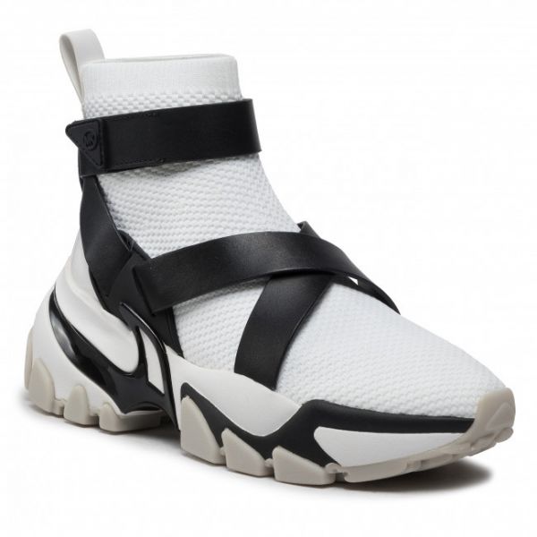 Sneakers MICHAEL Michael Kors - Nick Strap Bootie 43T2NIFE6D Optic White Sneakers MICHAEL Michael Kors - Nick Strap Bootie 43T2NIFE6D Optic White