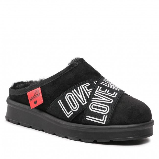 Pantofole LOVE MOSCHINO - JA10373H1FJZA00A Nero