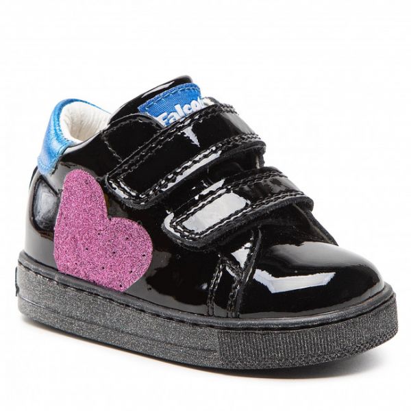 Sneakers Falcotto - Heart VL 0012014118.27.1A64 Black/Cobalt Sneakers Falcotto - Heart VL 0012014118.27.1A64 Black/Cobalt