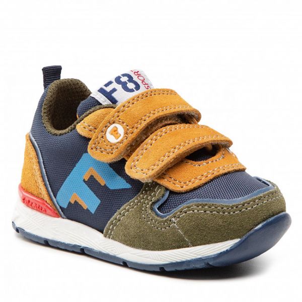 Sneakers Falcotto - Hack 0012014924.05.1C25 Navy/Zucca Sneakers Falcotto - Hack 0012014924.05.1C25 Navy/Zucca
