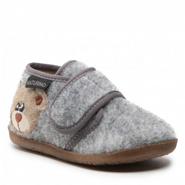 Pantofole Naturino - Carillon 0014000627.01.0B03 M Grey Pantofole Naturino - Carillon 0014000627.01.0B03 M Grey