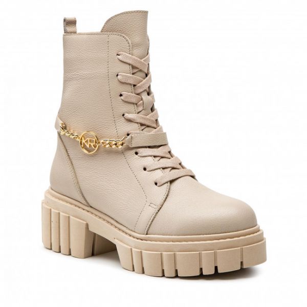 Tronchetti KARINO - 4431/001-F Beż/Lico