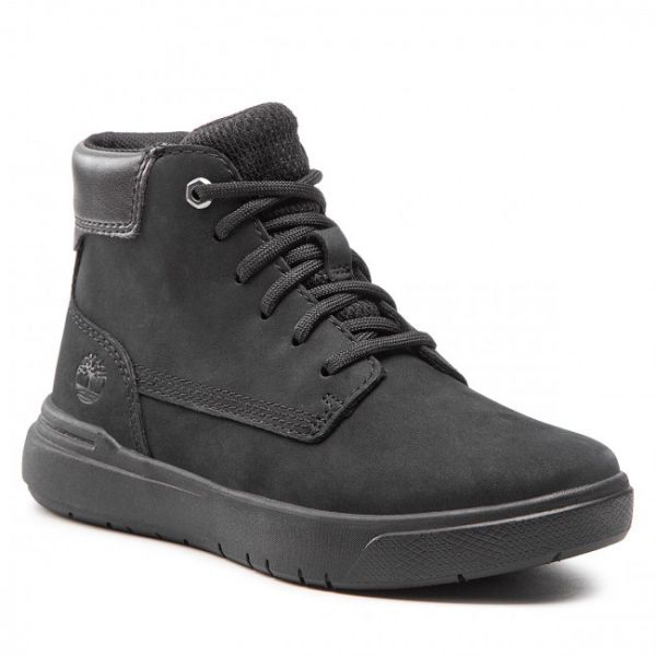 Polacchi Timberland - Seneca Bay 6In Side Zip TB0A2M8Q015 Black Nubuck Polacchi Timberland - Seneca Bay 6In Side Zip TB0A2M8Q015 Black Nubuck