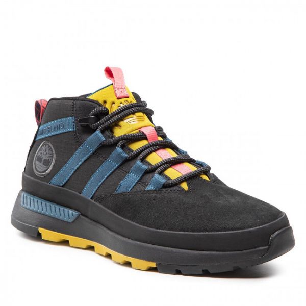 Scarpe da trekking TIMBERLAND - Euro Trekker Super Ox TB0A5NJQ015 Black Nubuck Scarpe da trekking TIMBERLAND - Euro Trekker Super Ox TB0A5NJQ015 Black Nubuck