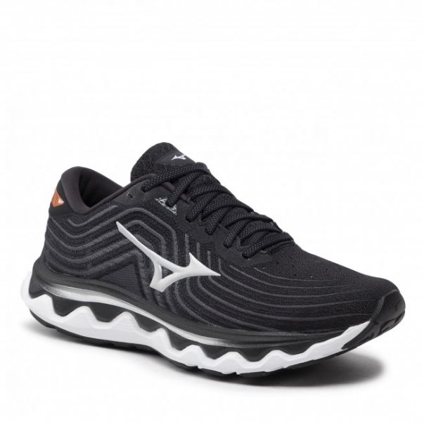 Scarpe Mizuno - Wave Horizon 6 J1GC222604 Black/Silver/Orange Copper Scarpe Mizuno - Wave Horizon 6 J1GC222604 Black/Silver/Orange Copper