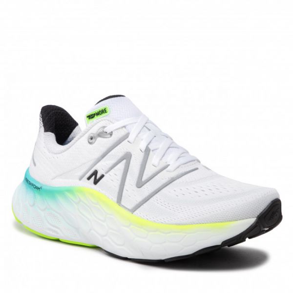 Scarpe NEW BALANCE - FreshFoam More v.4 MMORWT4 Bianco Scarpe NEW BALANCE - FreshFoam More v.4 MMORWT4 Bianco