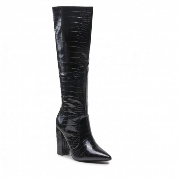 Stivali DEEZEE - ZALXXS220146 Black Croco Stivali DEEZEE - ZALXXS220146 Black Croco