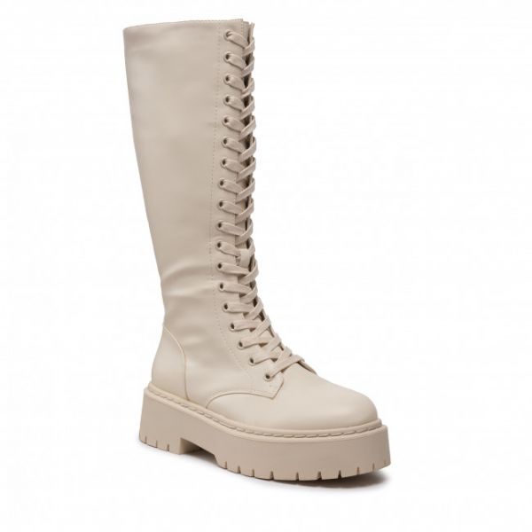 Stivali DeeZee - ZAL13123-6 Beige Stivali DeeZee - ZAL13123-6 Beige