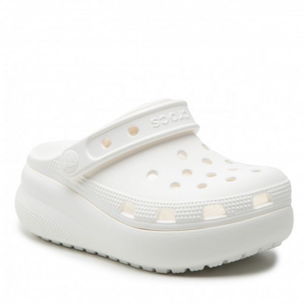 Ciabatte Crocs - Classic Crocs Cutie Clog 207708 White Ciabatte Crocs - Classic Crocs Cutie Clog 207708 White