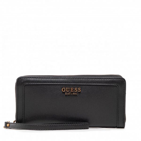 Portafoglio grande da donna Guess - Abey (VB) Slg SWVB85 58460 BLA