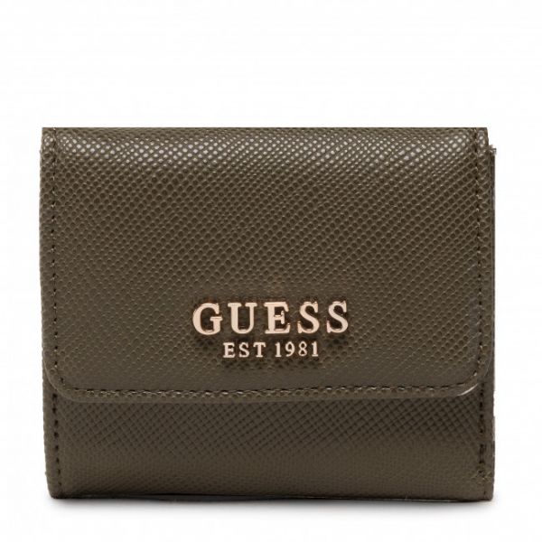 Portafoglio piccolo da donna Guess - Laurel (ZG) Slg SWZG85 00440 OLV