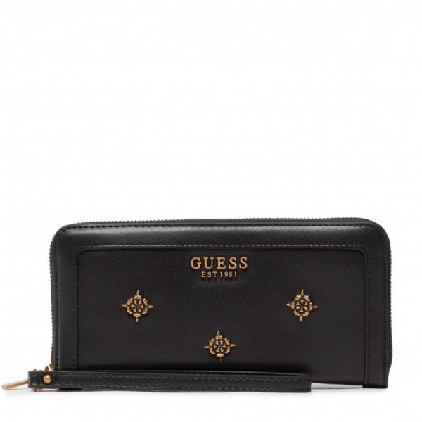 Portafoglio grande da uomo Guess - Abey (Ve) Slg SWVE85 58460 BLA