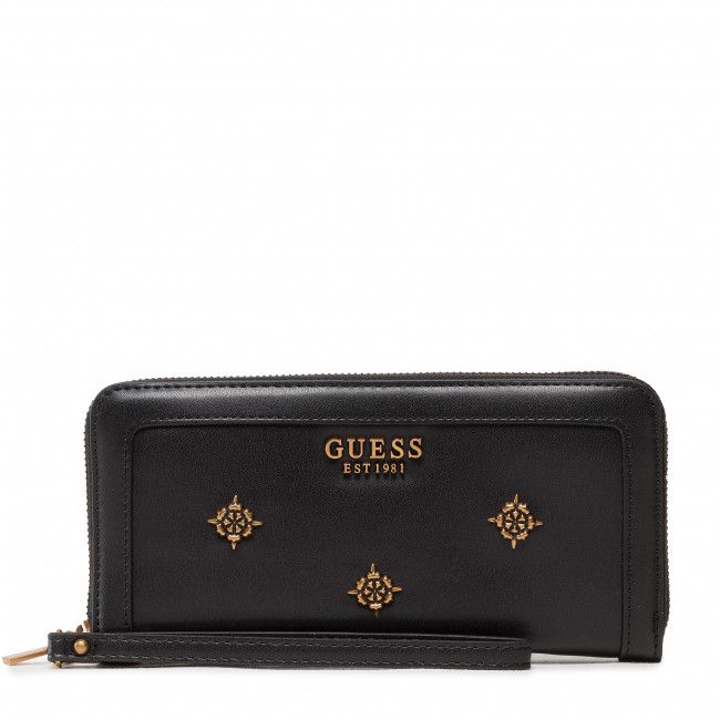 Portafoglio grande da uomo Guess - Abey (Ve) Slg SWVE85 58460 BLA