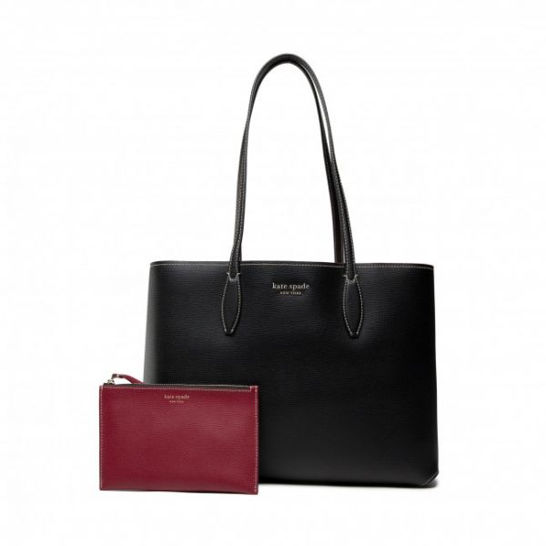 Borsetta KATE SPADE - All Day PXR00297 Black 001 Borsetta KATE SPADE - All Day PXR00297 Black 001