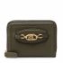Portafoglio piccolo da donna LAUREN RALPH LAUREN - Ovl Smp Zip 432871780004 Classic Olive