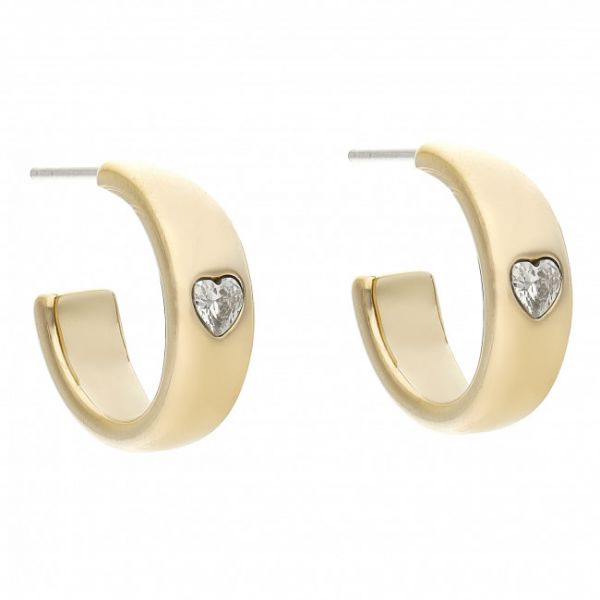 Orecchini FOSSIL - Sutton JF03936710 Gold Orecchini FOSSIL - Sutton JF03936710 Gold